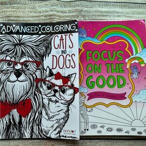 Bendon Coloring Books Set slightly used